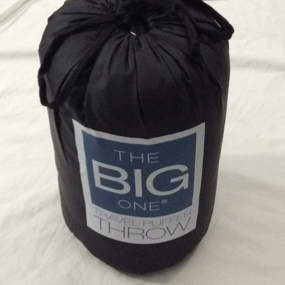 The Big One Reversible Repellent Travel Throw